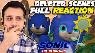 Sonic Movie All Deleted Scenes - First Reaction