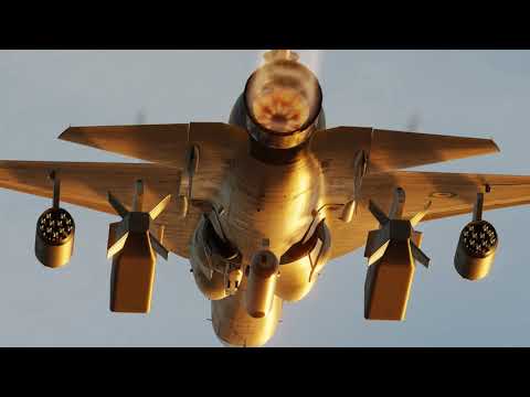 DCS - Iranian JF-17 bombing USA convoy and Syrian civilians