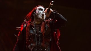 Cradle Of Filth Heaven Torn Asunder Mexico 2015 Knotfest