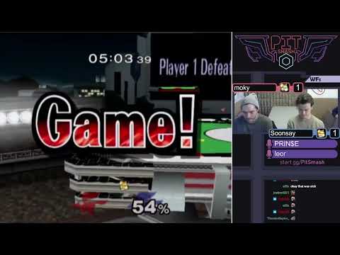 Moky vs Soonsay - Pit Smash #8 - Winners Finals