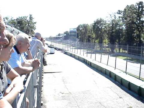 F1 Monza 2010 Alta Velocita 6A V8 Engine Sound on Top Speed!