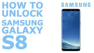 How to unlock Samsung Galaxy S8 for foreign SIM cards (legal)