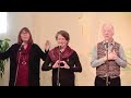 Linda Teaman & friends sing "Clear Horizon" 02/27/2022