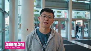 PyTorch Foundation Spotlight: Zesheng Zong PyTorch Ambassador