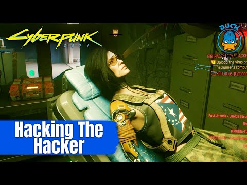 🟡 Hacking The Hacker (Side Quest) Hardest Difficulty - Cyberpunk 2077 - PC Ultra Graphics Quality