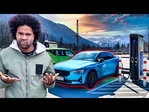 POLESTAR 2 ENTTÄUSCHT: 1000 km Roadtrip Testbericht vom Tesla Fahrer