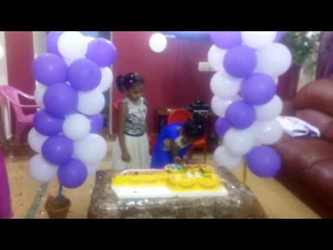 Deeksha series 7th birthday at TB cross