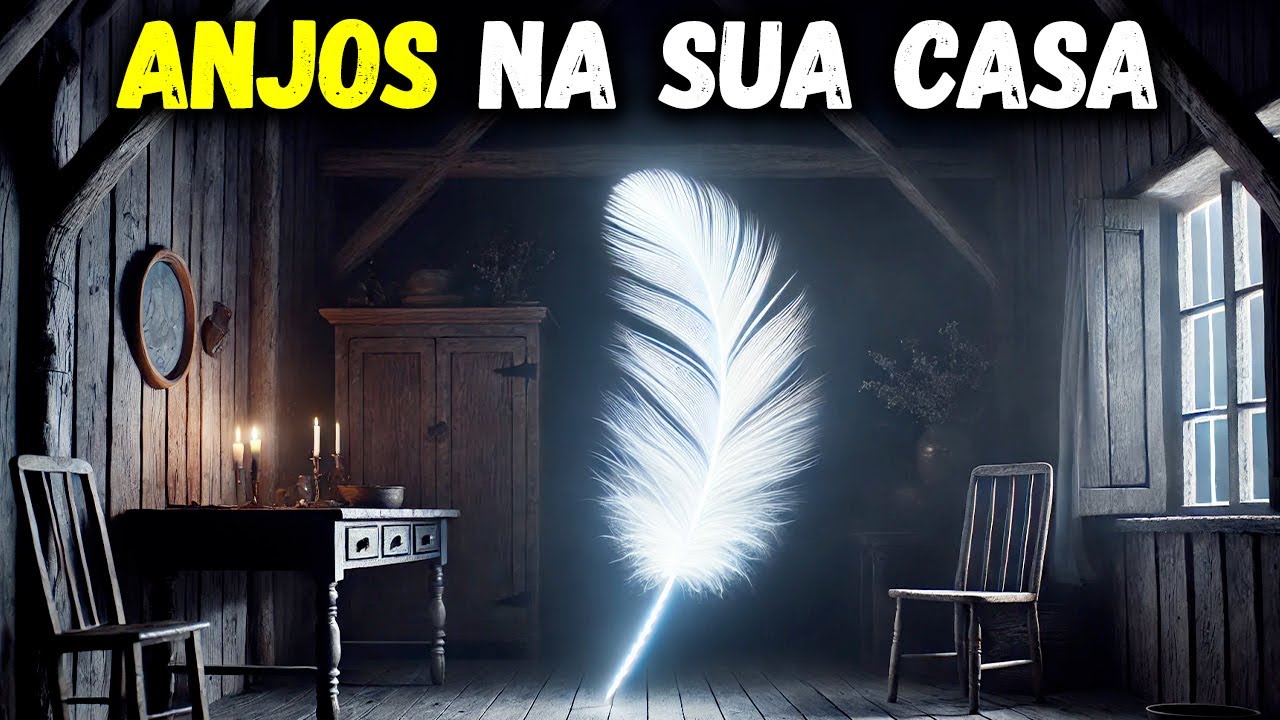 9 Sinais Ocultos de que os Anjos Estão na Sua Casa