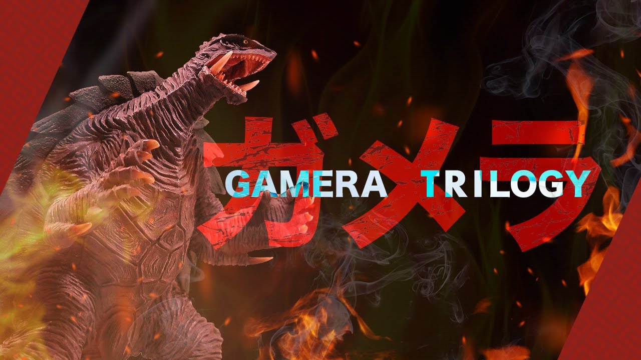 Gamera Trilogy: When a Turtle Was Better Than Godzilla | Video Essay
