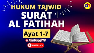 Download lagu Hukum Tajwid Surat Al Fatihah lengkap dengan alasan dan cara bacanya mp3