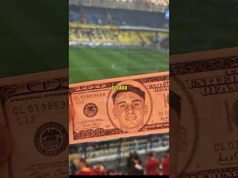 KEREM AKTÜRKOĞLU'NA DOLAR İLE GÖNDERME 🤯😱 #shorts #short #football