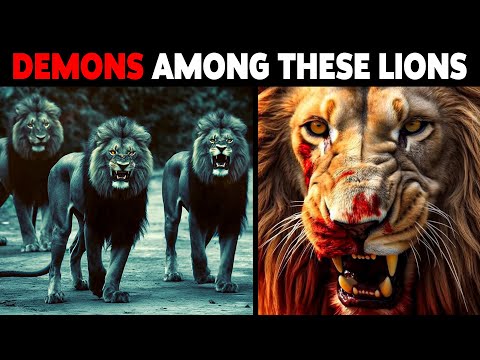 THE MOST DANGEROUS LIONS IN THE WORLD: Mapogos, Majingilanes and Selatis