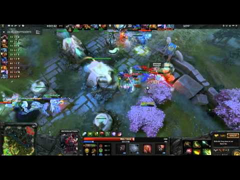Dota2HighlightsTV: NEXT kz vs mTw