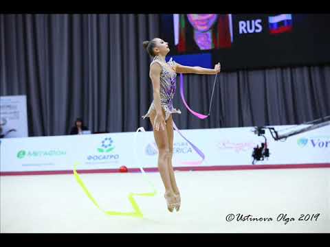 Polina Orlova - Ribbon 2019 - Music