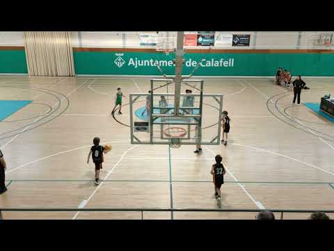 CB Calafell PreMini vs AB Vendrell 27/01/2024