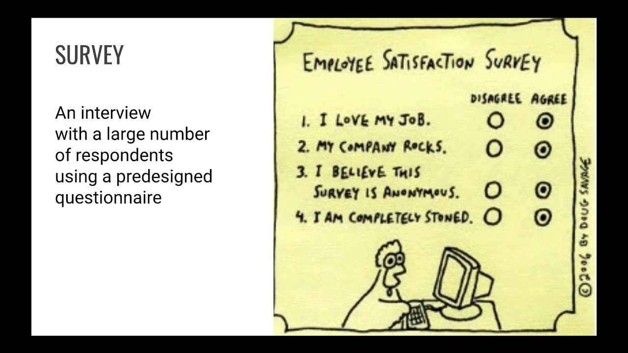 Survey Methods - Session 1