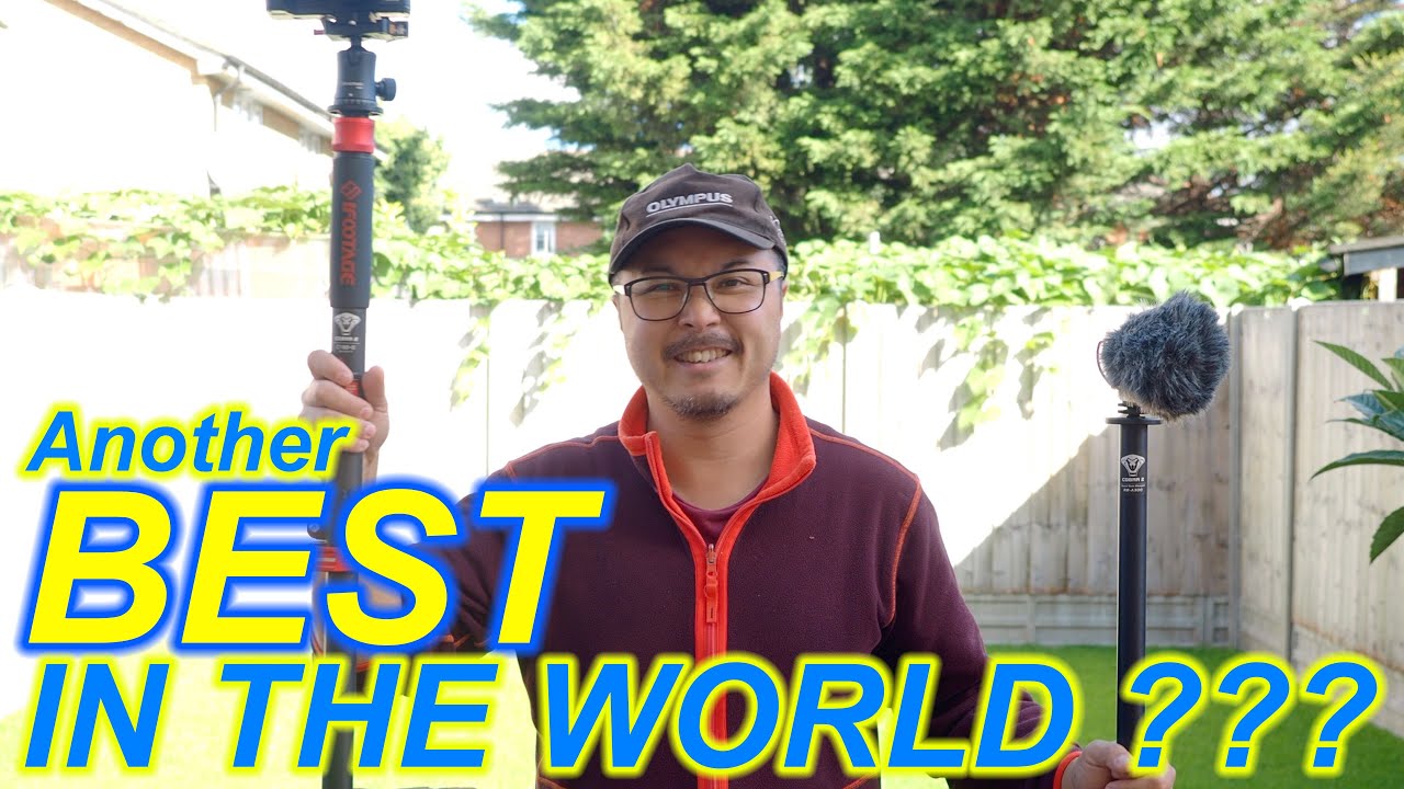 Really the BEST Monopod in the world? iFootage Cobra 2 C180 & RB300
