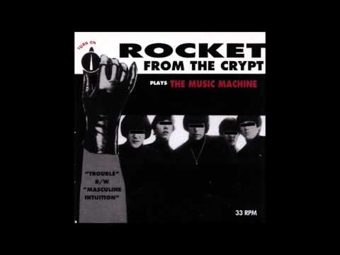 rocket from the crypt plays the music machine