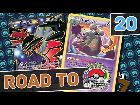 CHAMPION DECK: Yveltal EX/Garbodor Road to TCG Worlds 2017 #020 [Pokemon TCG Online]