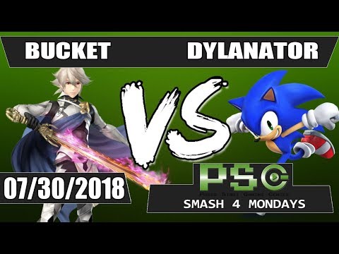 PSG Smash 4 Mondays: GN | Bucket (Corrin) vs Dylanator (Sonic) - Winners Round 2
