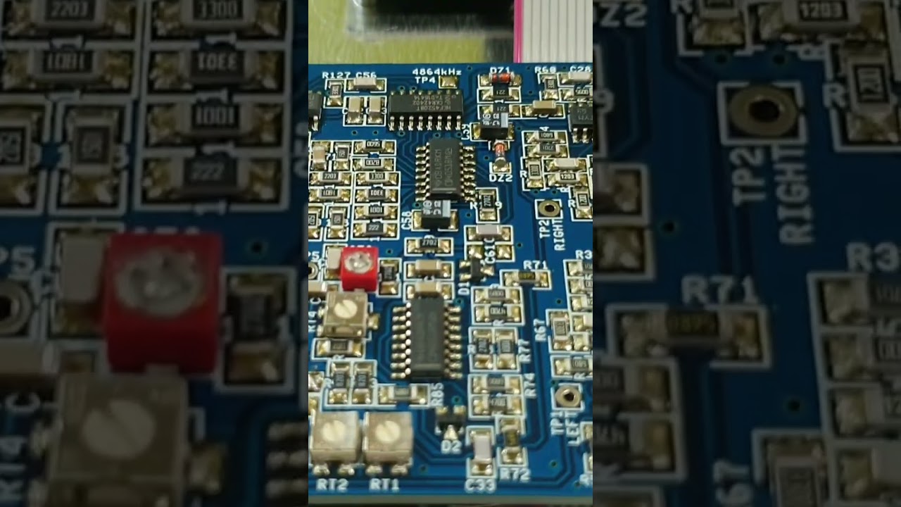 Digital stereo coder.