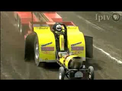 Iowa State Fair - Tractor Pull - 7,400 Lbs. Modifieds