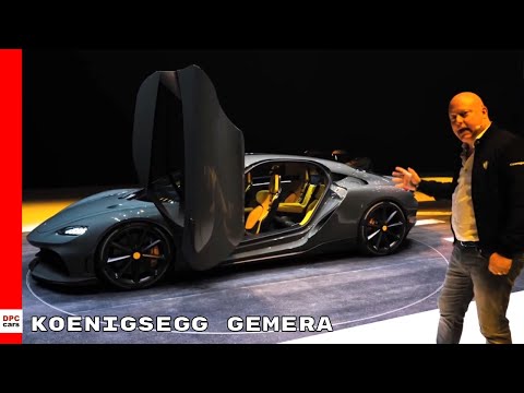 Koenigsegg Gemera 4 Seater 3 Cylinder Reveal
