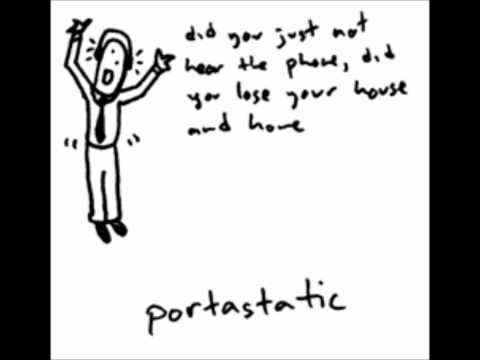 portastatic - through with people