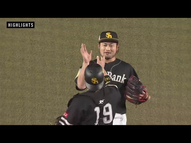 4/23 マリーンズ対ホークス ハイライト