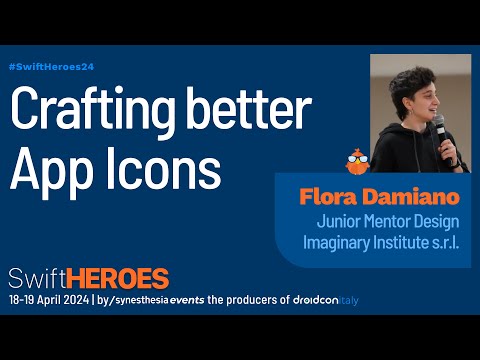 Flora Damiano - Crafting better App Icons | Swift Heroes 2024 Talk