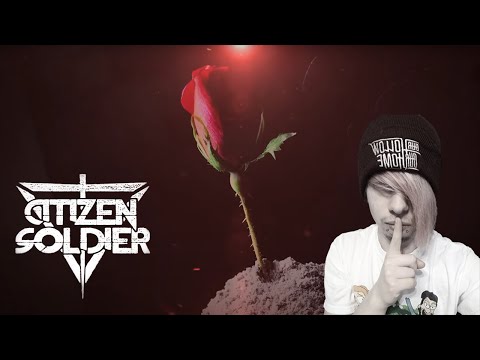German Emo FIRST TIME Hearing Citizen Soldier - Let it Burn (REACTION)