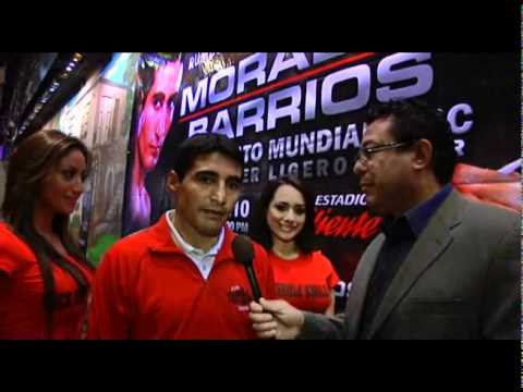 PULSO DEPORTIVO PLUS CON Erik "El Terrible" Morales VS Jorge la "Hiena" Barrios,Entrevista