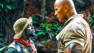 Jumanji: Welcome to the Jungle | "Don't Push Me" Clip | Movie Clips