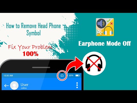 Earphone Mode Off Speaker On