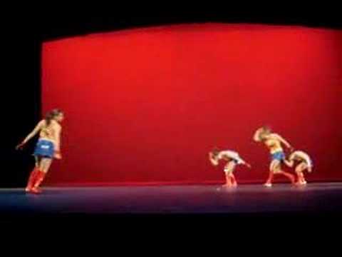 SPIDER Spiderman Spectrum City Dance