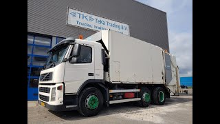 بيع شاحنة جمع ونقل النفايات Volvo Geesink - صورة 4 | Autoline EG شاحنة جمع ونقل النفايات Volvo Geesink | صورة 4 - Autoline