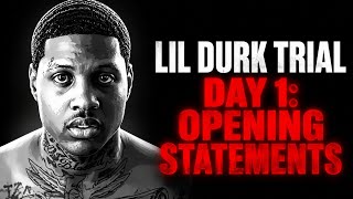 LIL DURK TRIAL DAY 1: DURK’S DEFENSE PUTS IT ALL ON VONNI