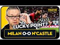 GOLDBRIDGE Best Bits | AC Milan 0-0 Newcastle