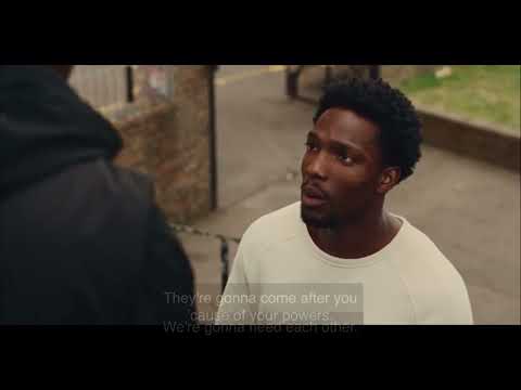 SUPACELL - MICHEAL SHOWS TAZER HIS POWER SCENE