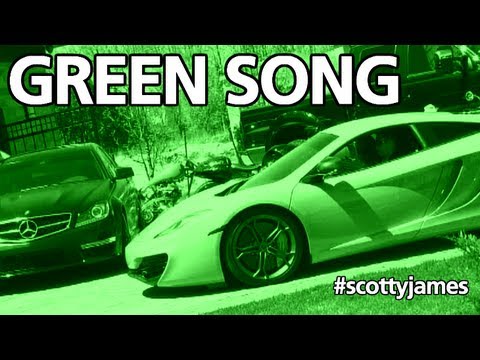 Scotty James - Green Song (demo) 5 of 7