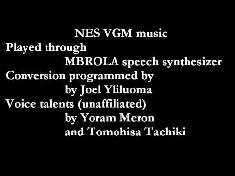 MBROLA song: Duck Tales Moon theme