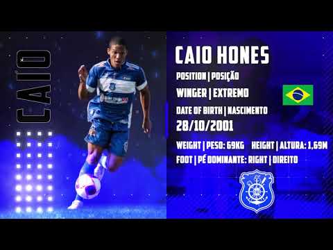 Caio Hones ⚽ Winger | Extremo ⚽ Highlights 2021