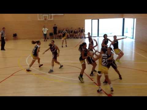 PARTIDO 2016 09 25 CADET B DRAFT GRAMENET
