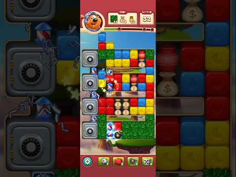 Toon Blast level #7711#7712#7713#7714#7715 Clear @mlupin‘s Room(5)