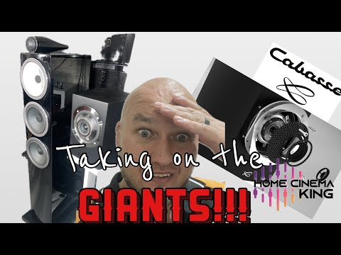 Cabasse Rialto testing vs B&W 703 S3