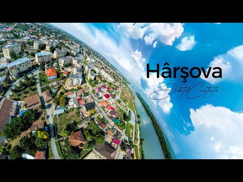Harsova - Filmare cu drona