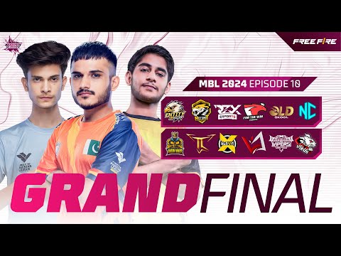 Grand Final | Master Blaster EP 10 | Powered by  @rzxesofficial | @FreeFireEsportsPakistan