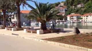 preview picture of video 'Island Hvar Kroatien Jelsa 10'