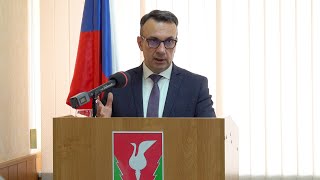 Глава администрации Гусь-Хрустального района выступил с итоговым отчётом за 2022 год