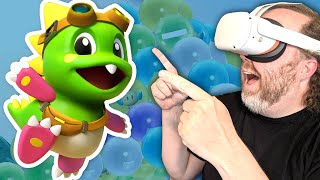 You can now play Puzzle Bobble in VR on Oculus Quest 2